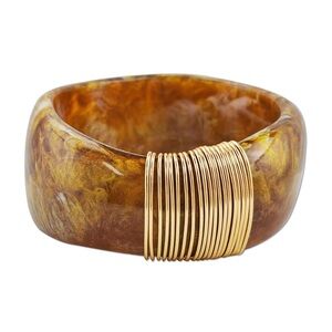 New! Vera Oval Polished Bangle Bracelet (1045)
